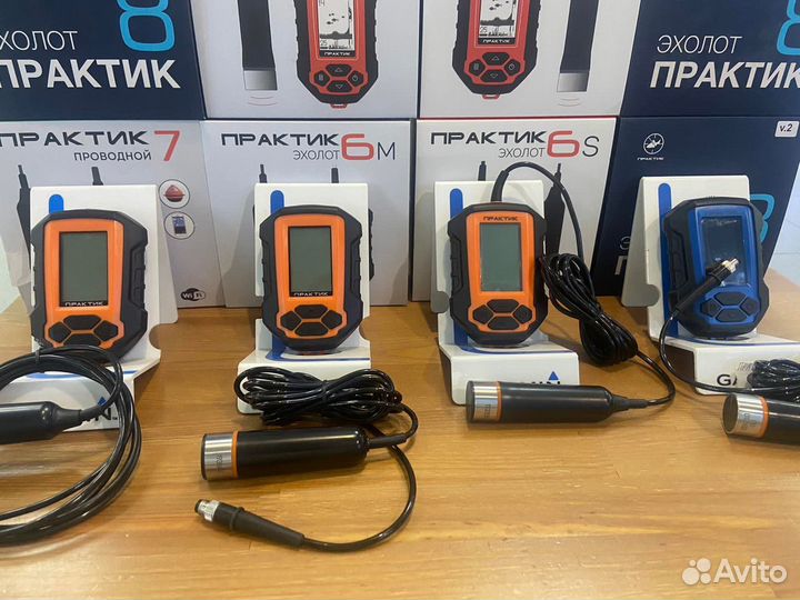 Эхолот Практик