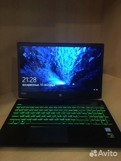 Игровой ноутбук HP/i5 /GTX 1060