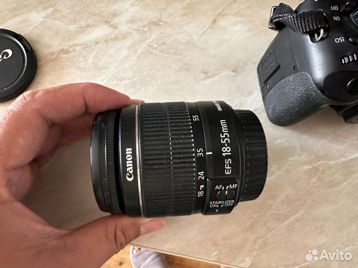 Зеркальный фотоаппарат canon eos 550d