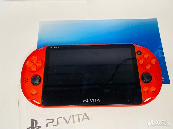 PS Vita Slim White Red 256gb Vita Fat 128 gb