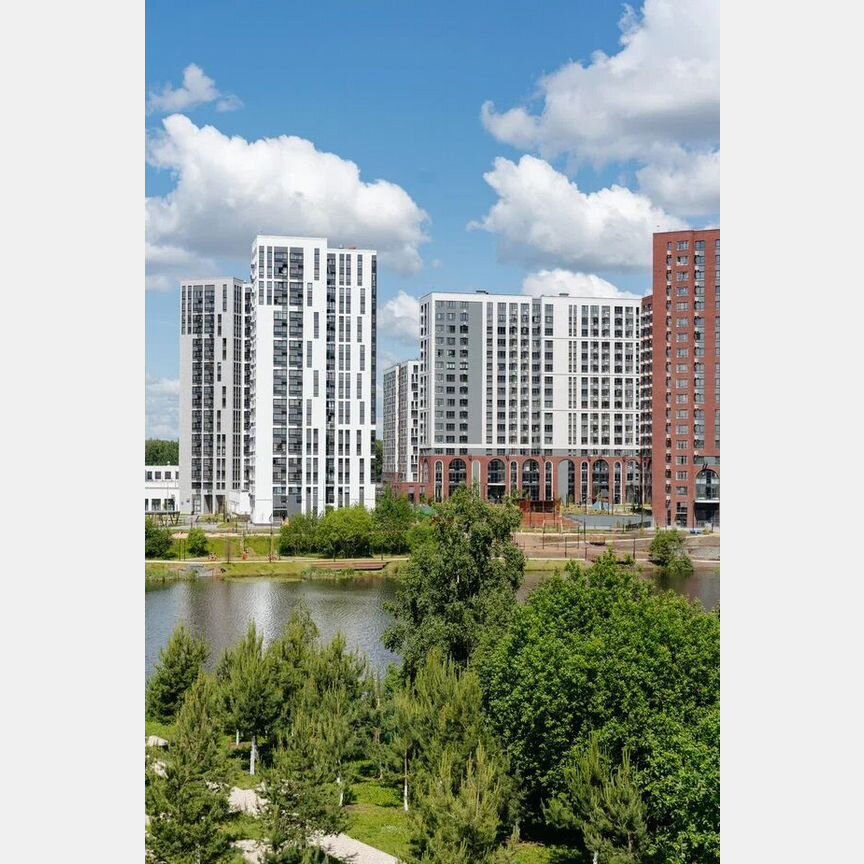 1-к. квартира, 39,4 м², 12/12 эт.