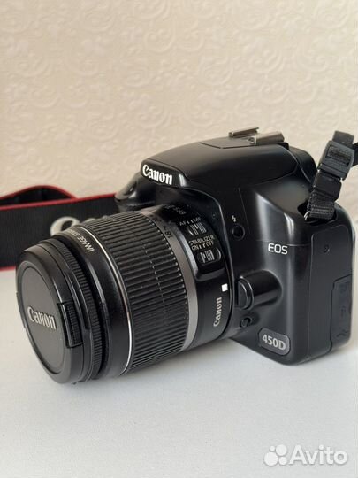Фотоаппарат canon 450d