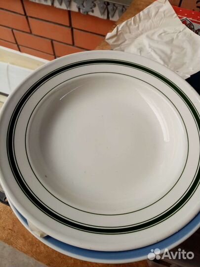 Тарелки разные 11 шт