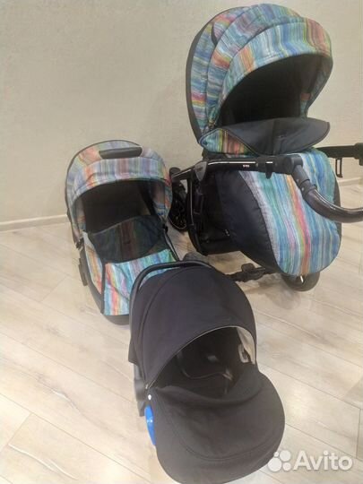Коляска anex sport 3 в 1