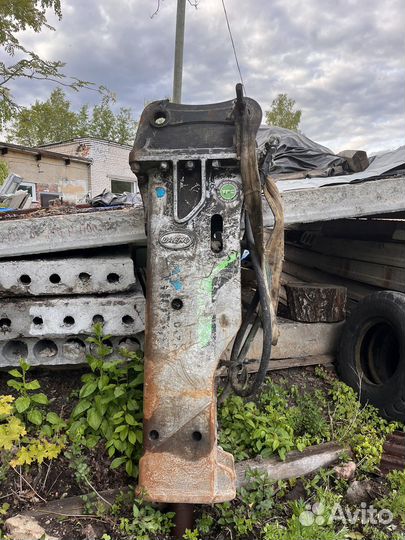 Гидромолот daemo