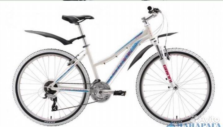Велосипед 24 скорости Stark 16 Router Lady горный