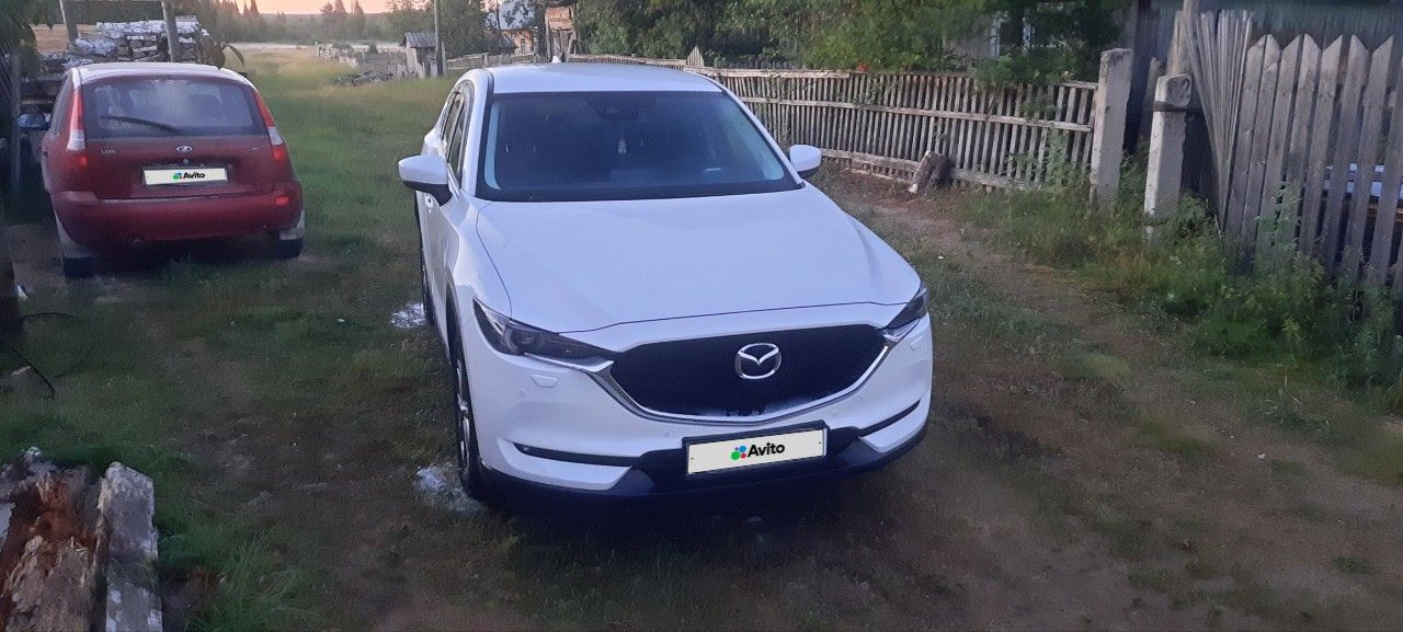 Mazda CX-5: фото владельца
