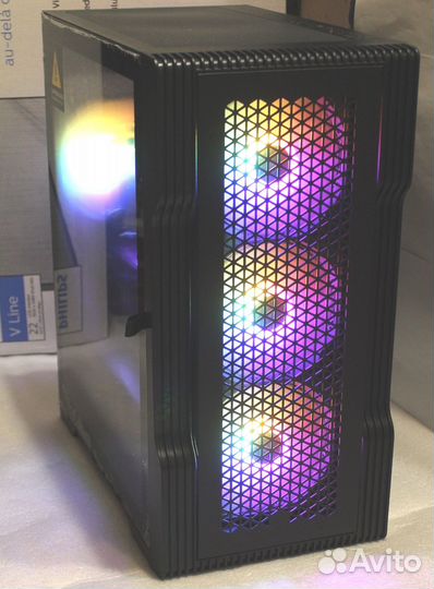 Мощный Super.Fox/i5 10400f/RTX2060S 8G/16G/512G M2