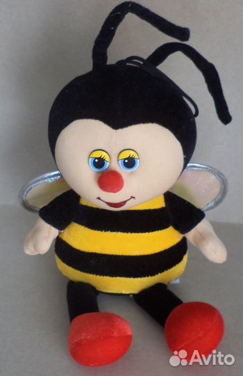 Игрушка мягкая Пчёлка (музык.)