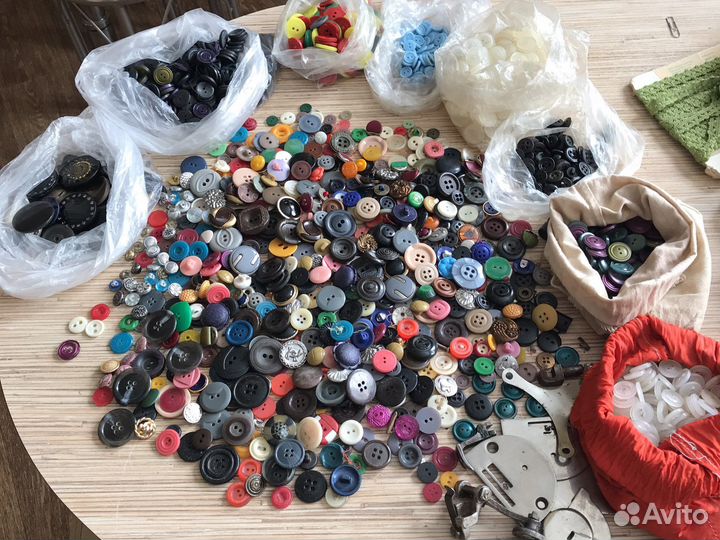 Пуговицы СССР