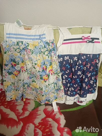 Платье детское