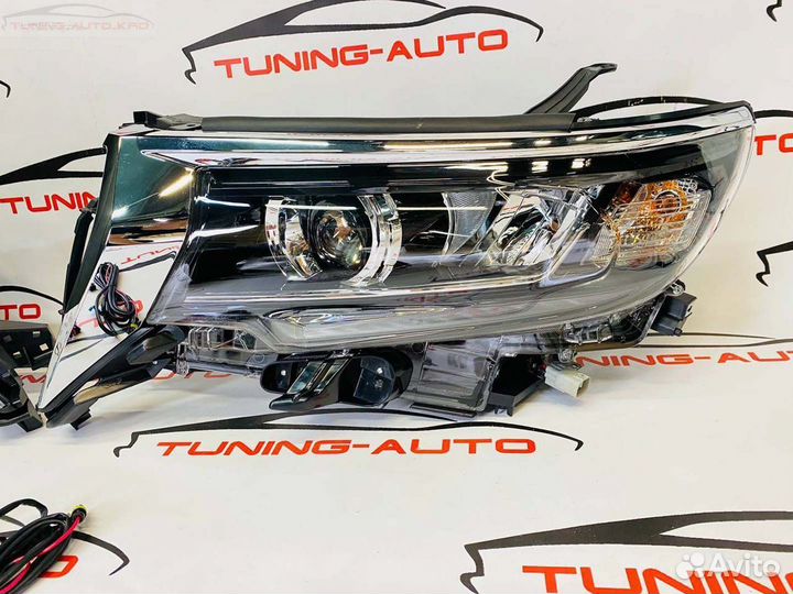 Фары Toyota Land Cruiser Prado 150 xenon C6752