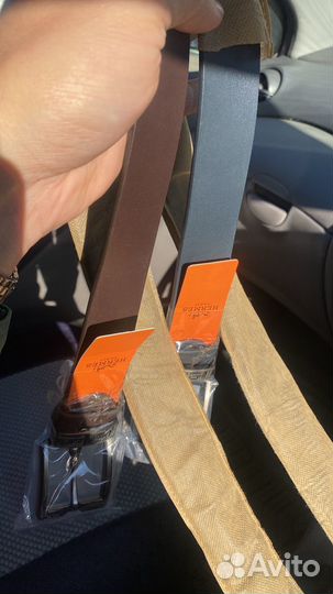 Ремень мужской hugo Boss и Hermes