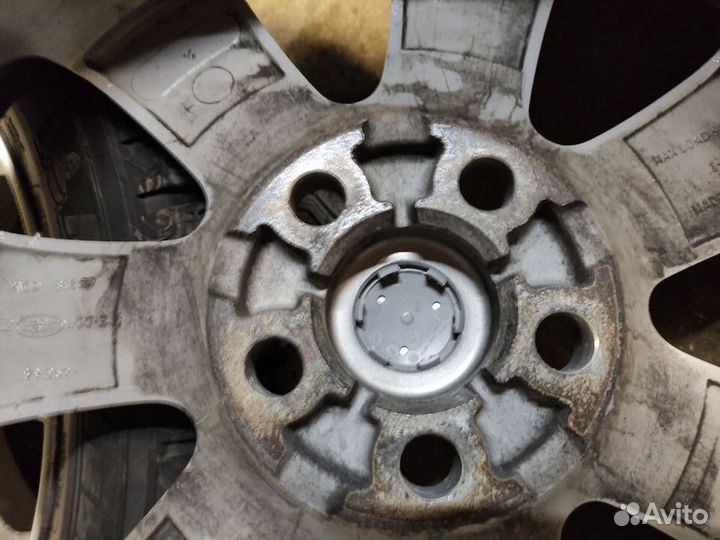 Оригинальные диски R19 на Land Rover