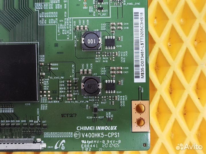 Тикон для телевизора Samsung E32ES6550S