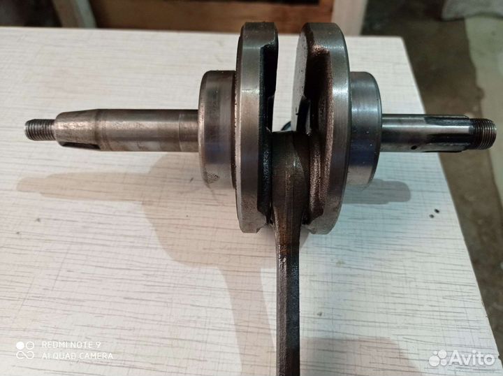 Коленвал Альфа, Delta, Zodiac (90-110)