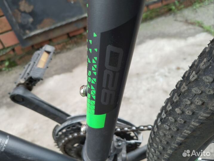 Велосипед горный взрослый 29 бу