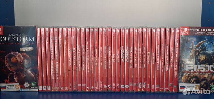 Картриджи Nintendo Switch