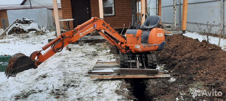 Аренда миниэкскаватора
