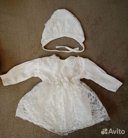 Платье для новорожденной