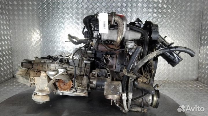 Двигатель Volkswagen Passat B5 (96-00)