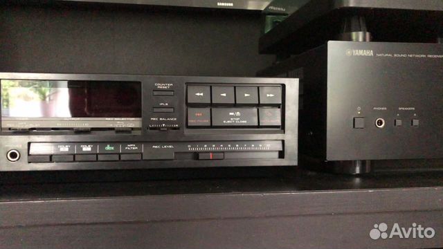 Дека кассетная Akai GX-60