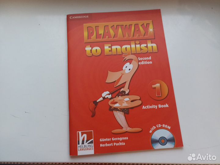 Тетрадь рабочая и диск Playway to English Second