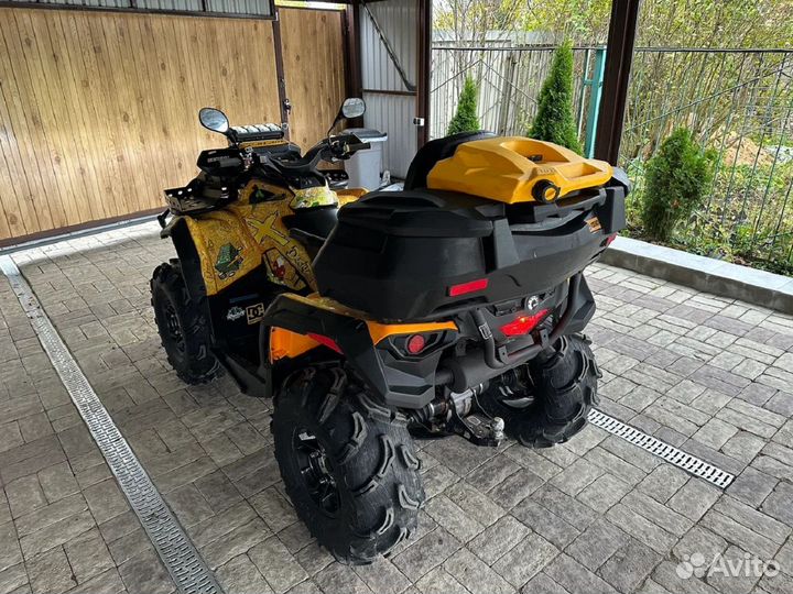 Квадроцикл BRP Can-Am Outlander L 570 (MAX) 2019 г