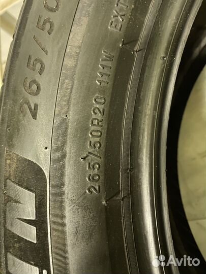 Michelin Pilot Sport PS4 SUV 265/50 R20 111W