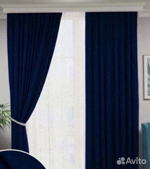 Шторы блэкаут (8видов)