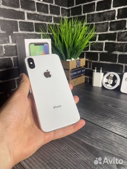 iPhone X, 256 ГБ