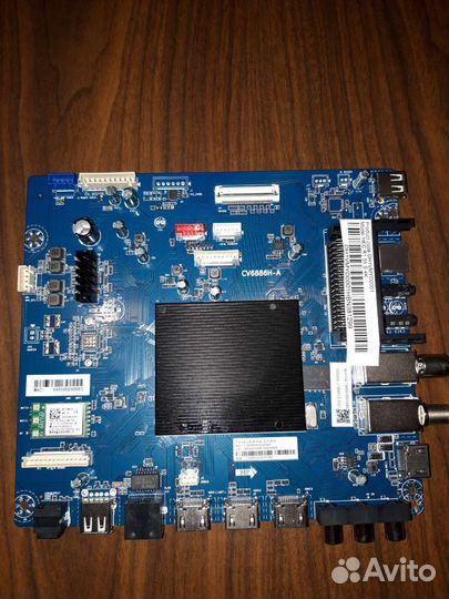 Материнская плата к тв HEC новая