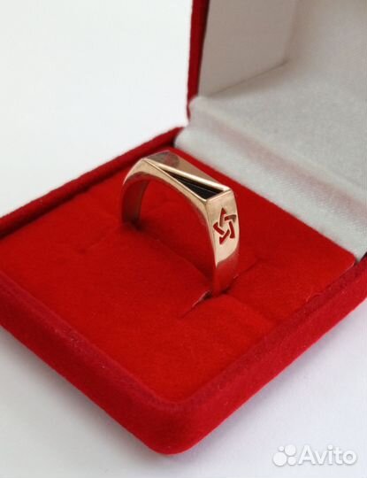 Золотое кольцо (арт 125312 ) Р3а