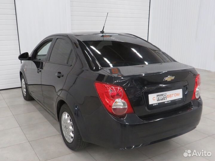 Chevrolet Aveo 1.6 AT, 2012, 143 201 км