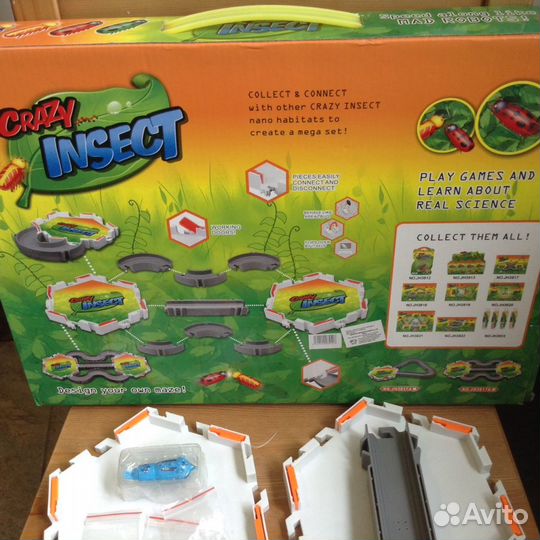 Трасса для жучков