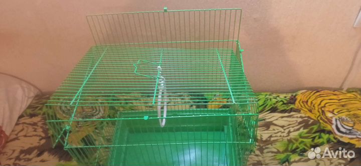 Клетка для волнистого попугая