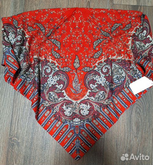 Платок шаль шерсть