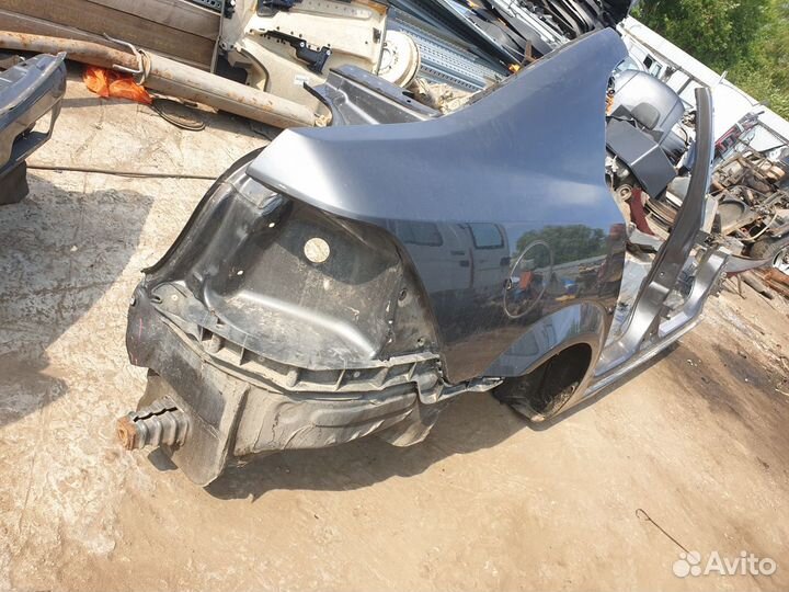 Порог правый крыло бок Opel Astra H Астра Седан