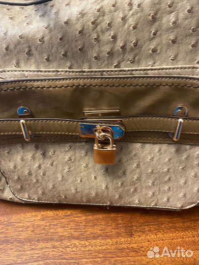 Сумка женская под страуса