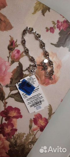 Браслет серебро 925 женский