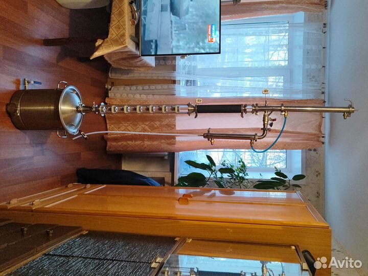 Самогонный аппарат 1.5 дюйма