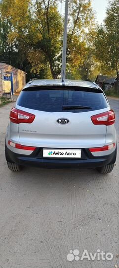 Kia Sportage 2.0 AT, 2011, 237 000 км