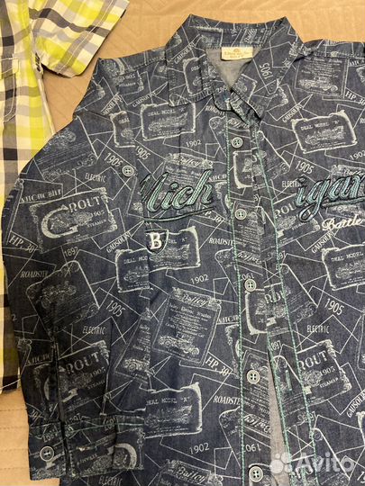 Рубашки на мальчика