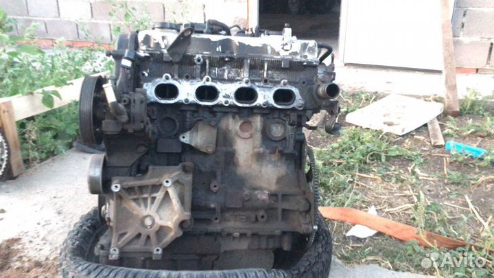 Двигатель mitsubishi 4g63 rvr