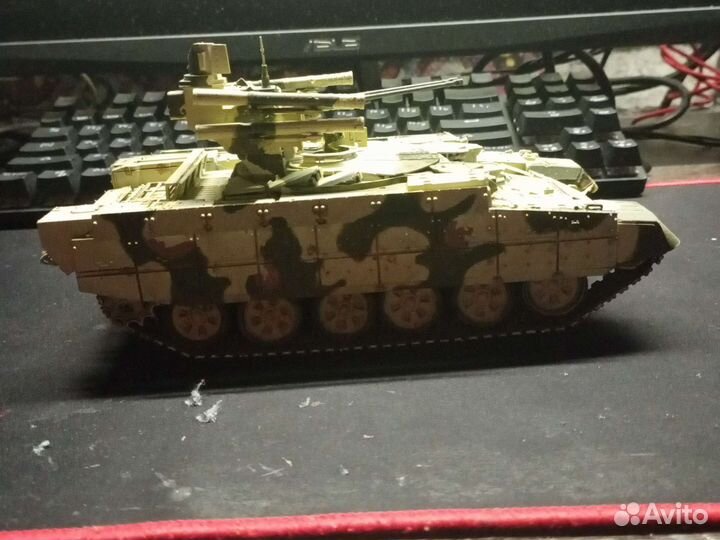 Продам готовую модель тбмпт терминатор 1/35