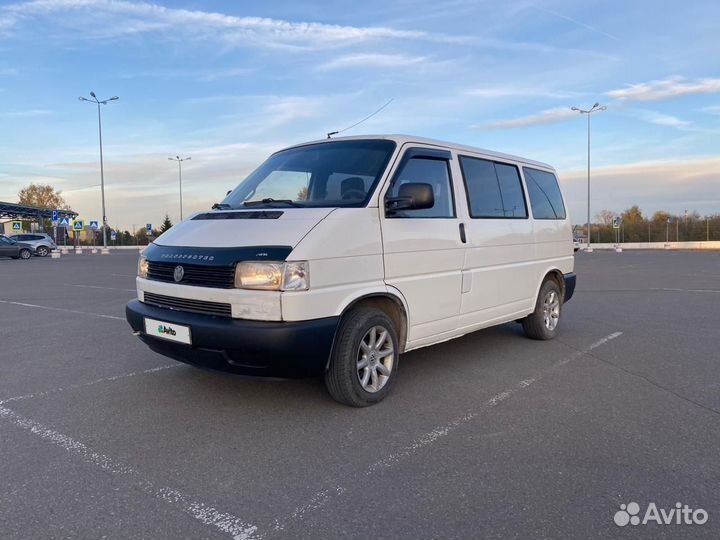Volkswagen Transporter 2.4 МТ, 1998, 201 000 км