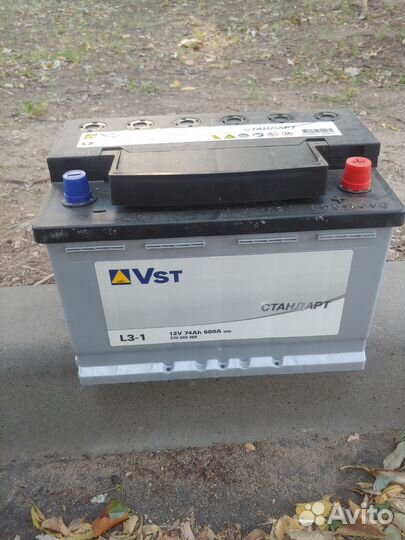 Аккумулятор Vst 74A