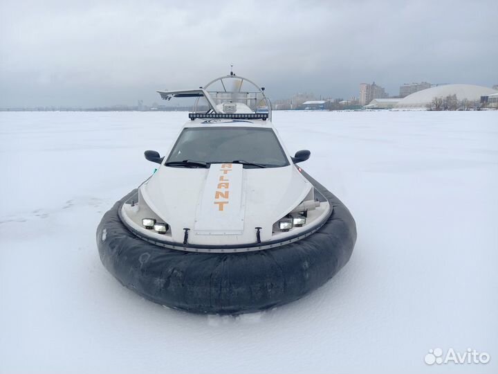 Катер амфибия на воздушной подушке Christy 6183