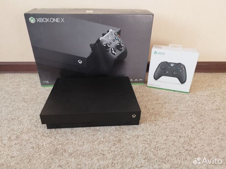 Xbox One x 1tb 4 k