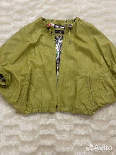 Кожаная куртка